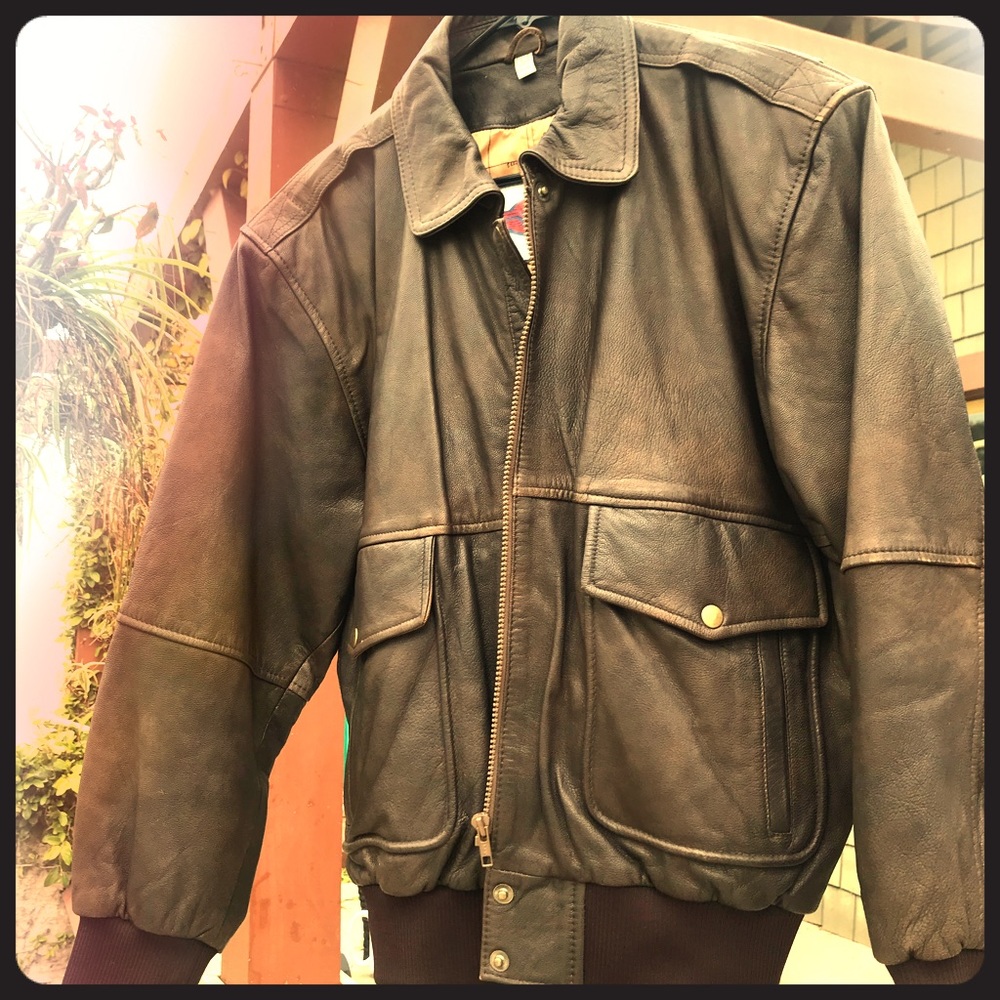 Original Pilots Bomber Jacket